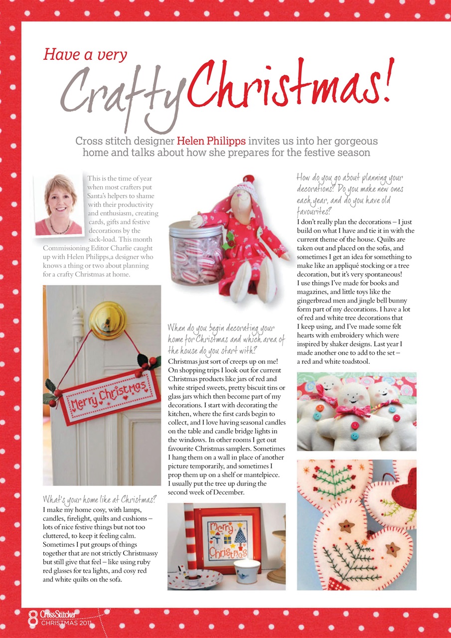 CrossStitcher Preview Pages