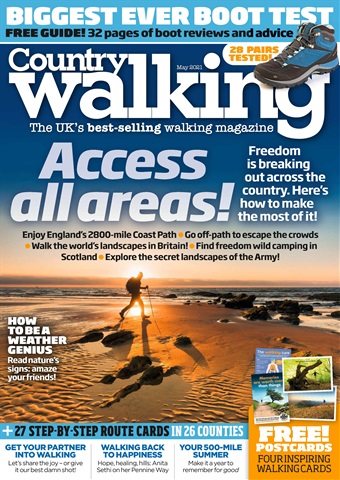Country Walking issue May 2021