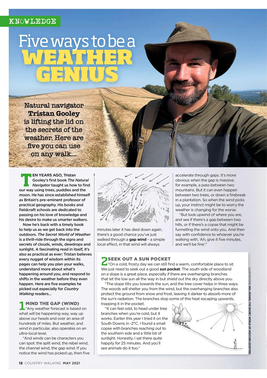 Country Walking Preview Pages