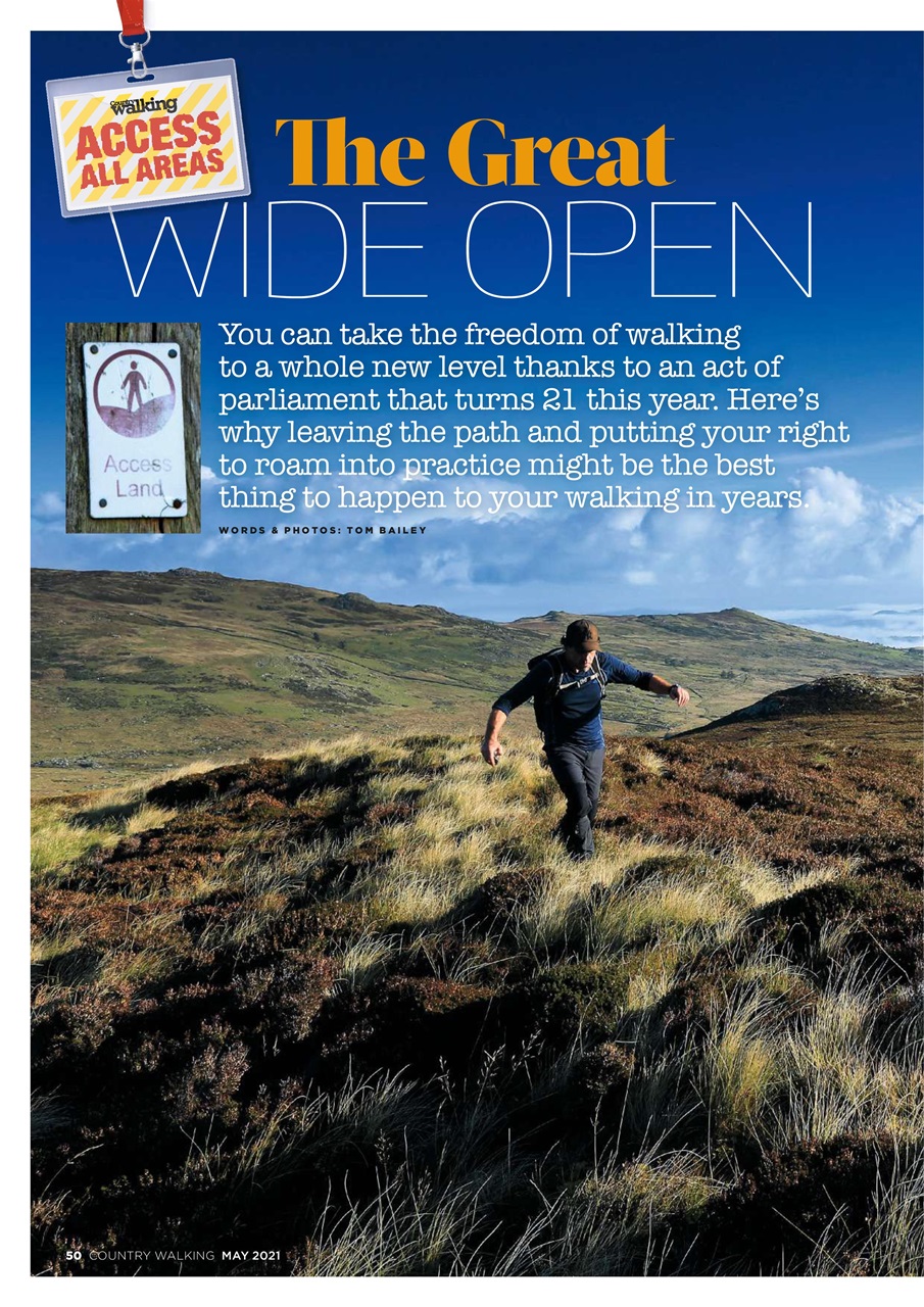 Country Walking Preview Pages