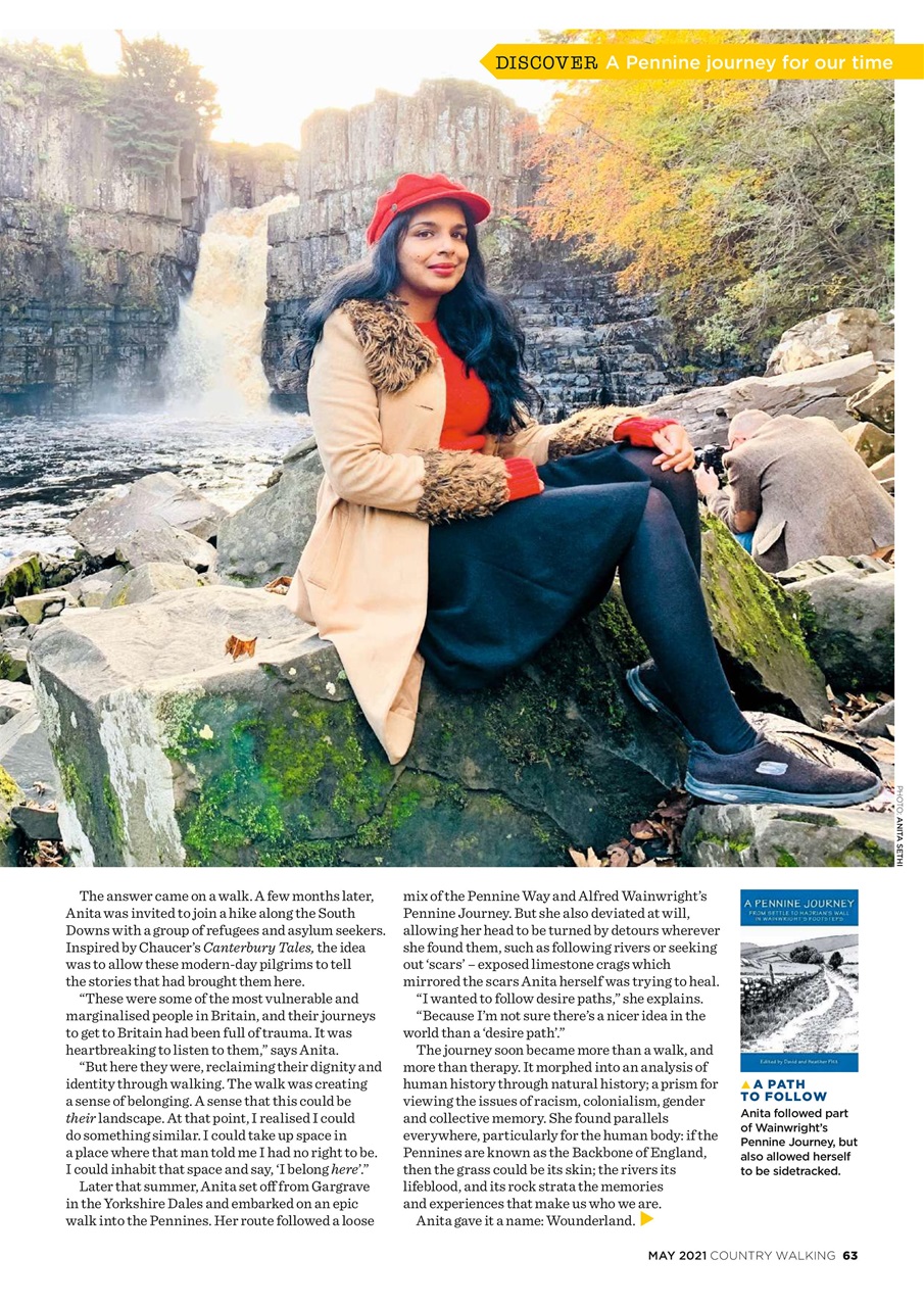 Country Walking Preview Pages