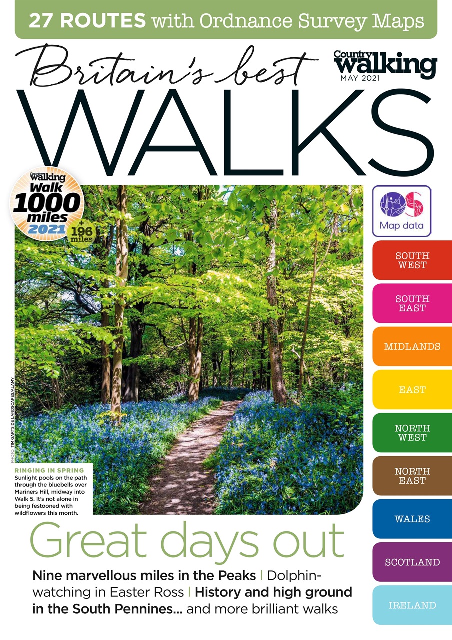 Country Walking Preview Pages