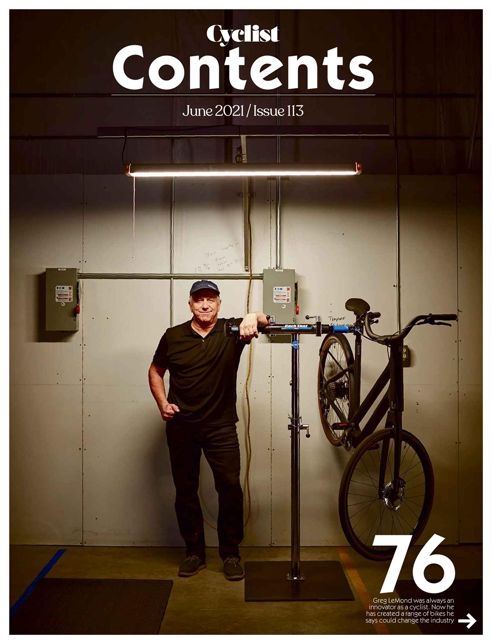 Cyclist Preview Pages