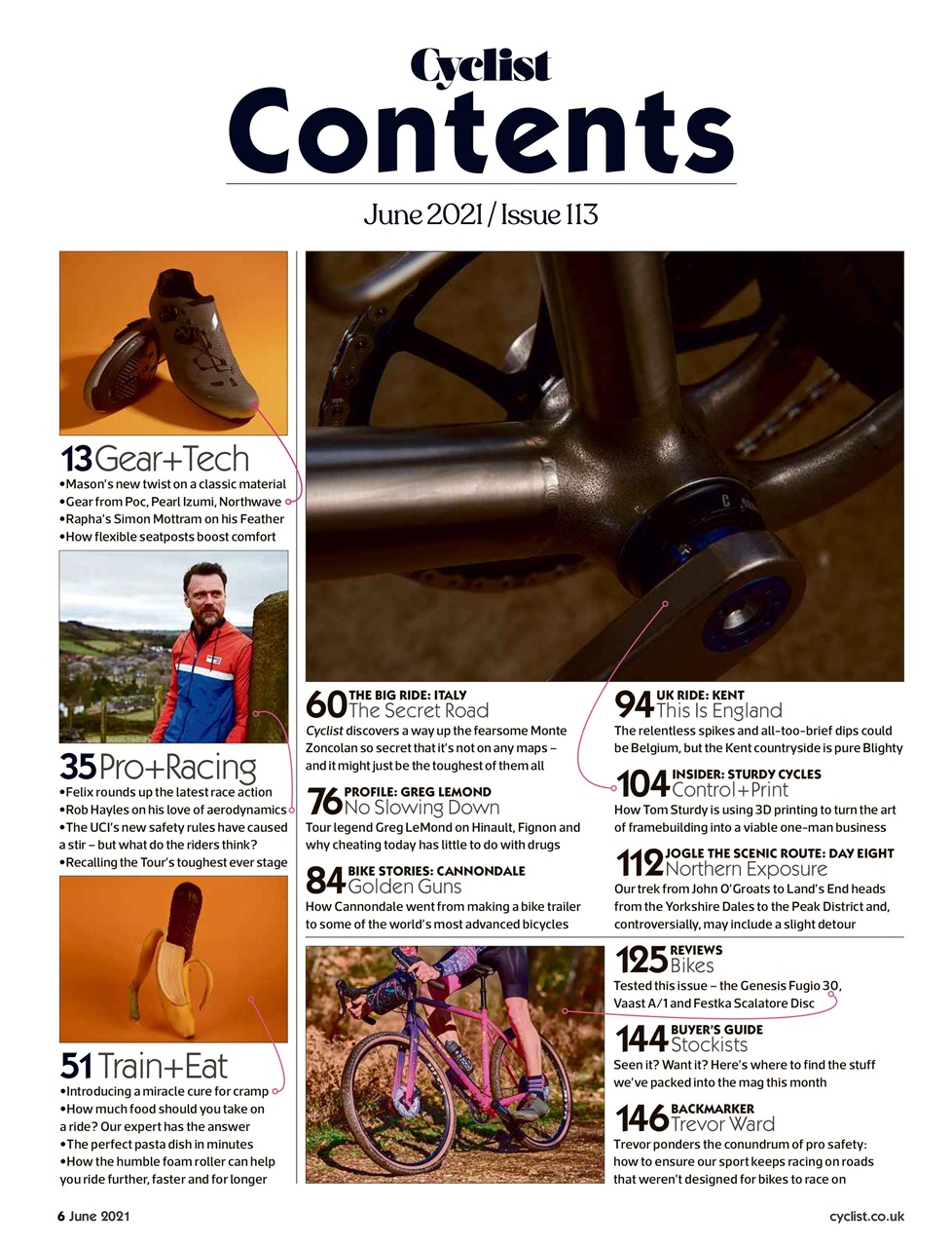 Cyclist Preview Pages