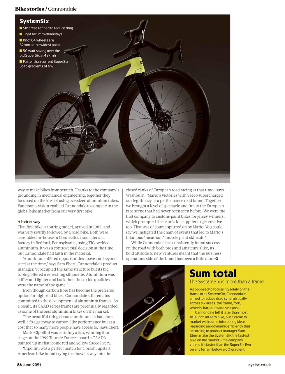 Cyclist Preview Pages