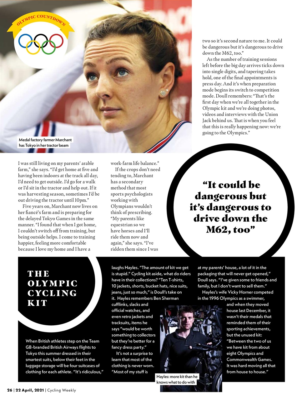 Cycling Weekly Preview Pages