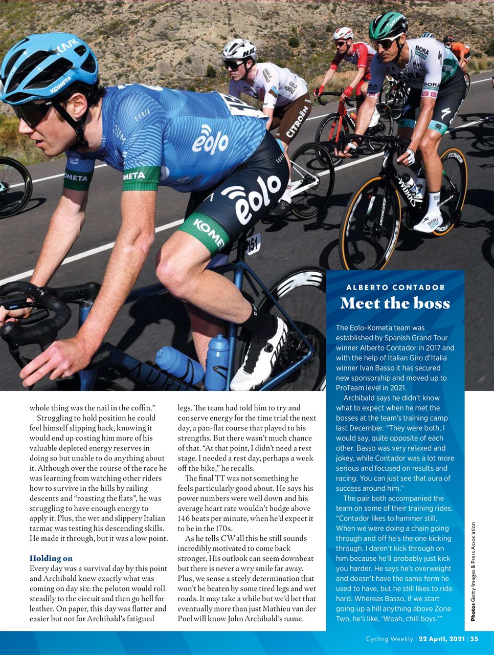 Cycling Weekly Preview Pages