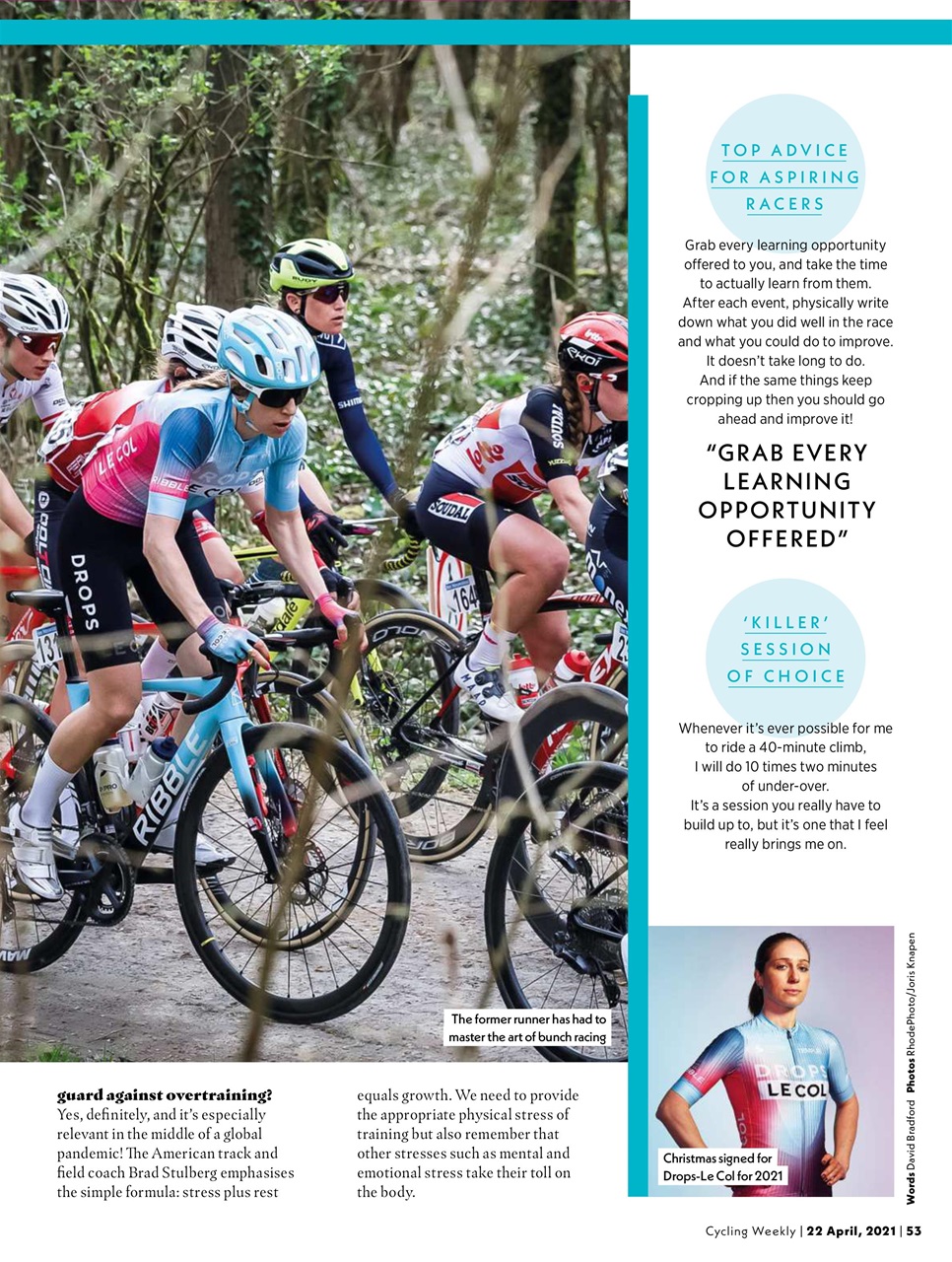 Cycling Weekly Preview Pages