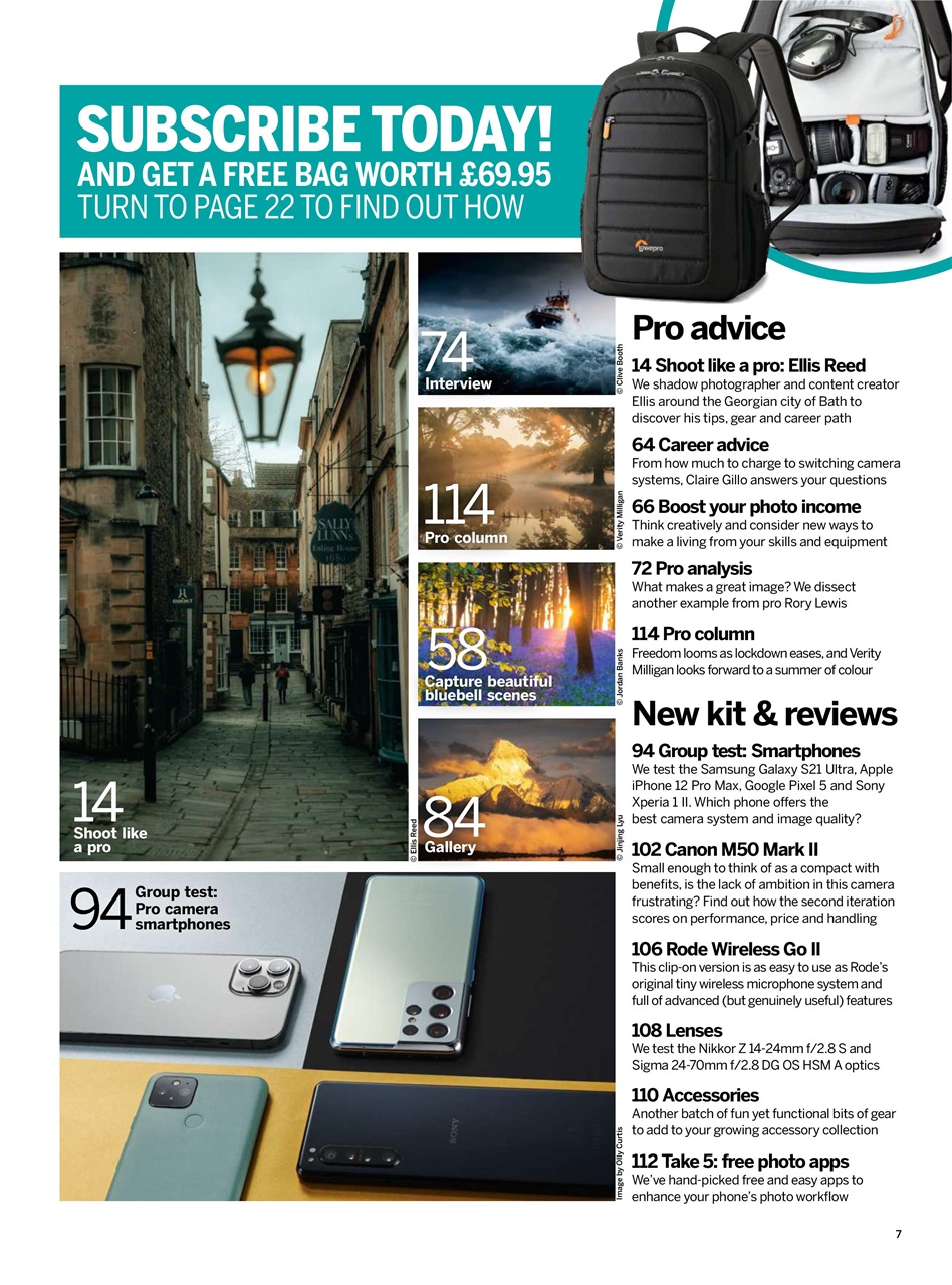 Digital Photographer Preview Pages