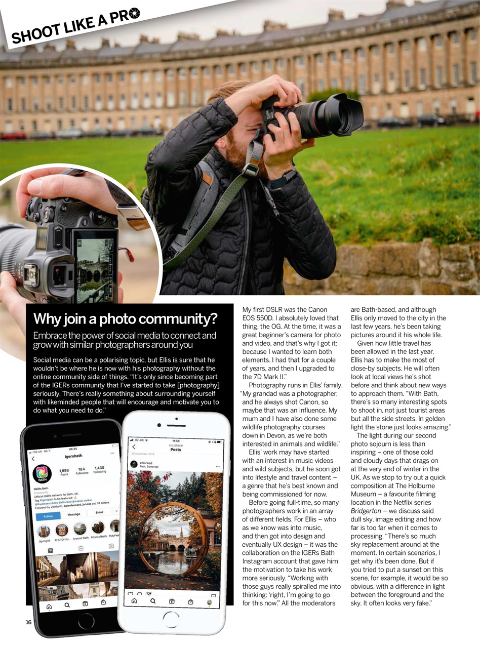 Digital Photographer Preview Pages