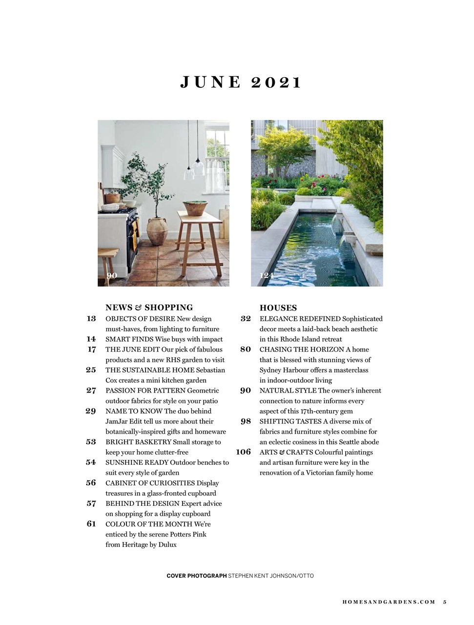 Homes & Gardens Preview Pages