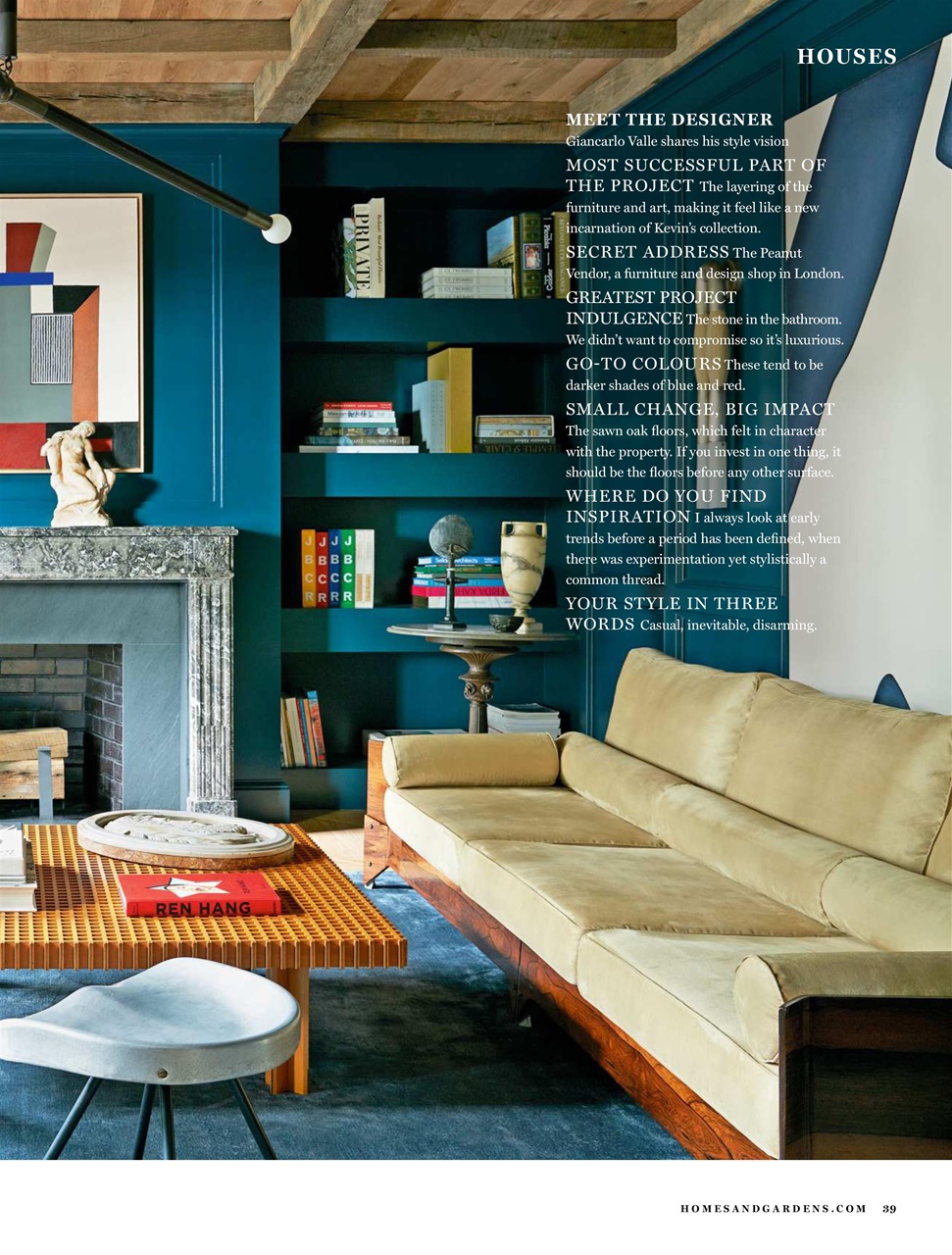 Homes & Gardens Preview Pages