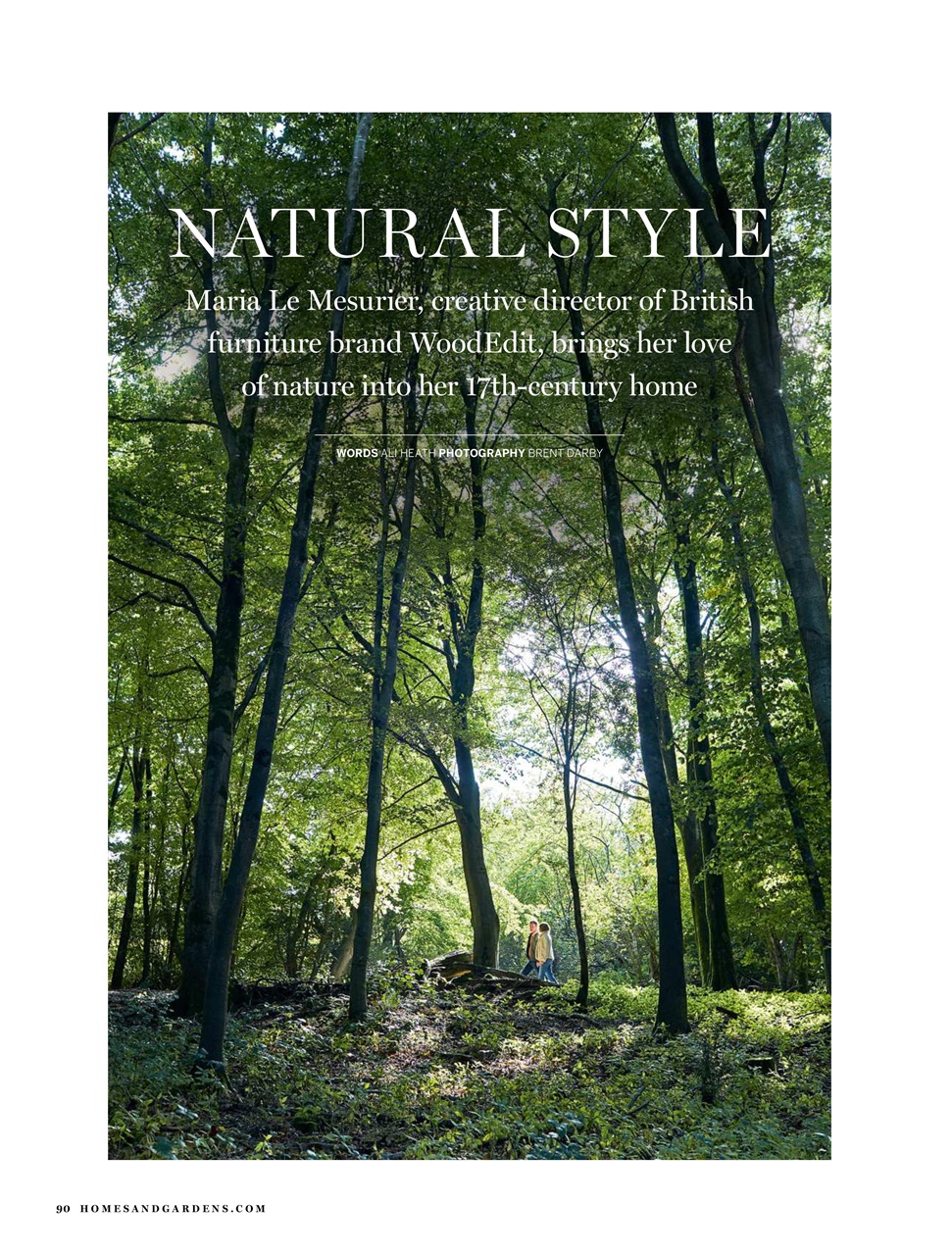 Homes & Gardens Preview Pages