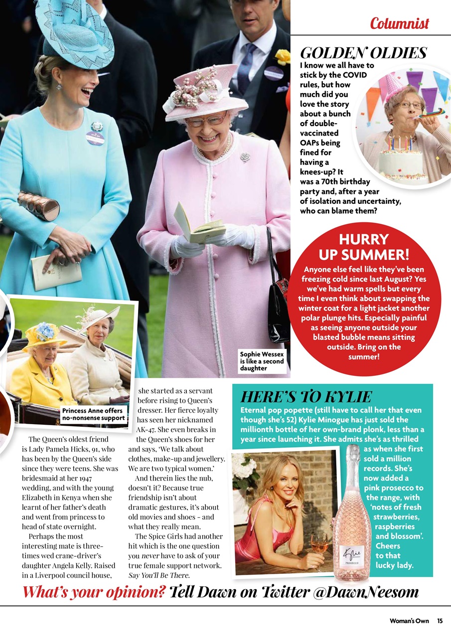 Woman's Own Preview Pages