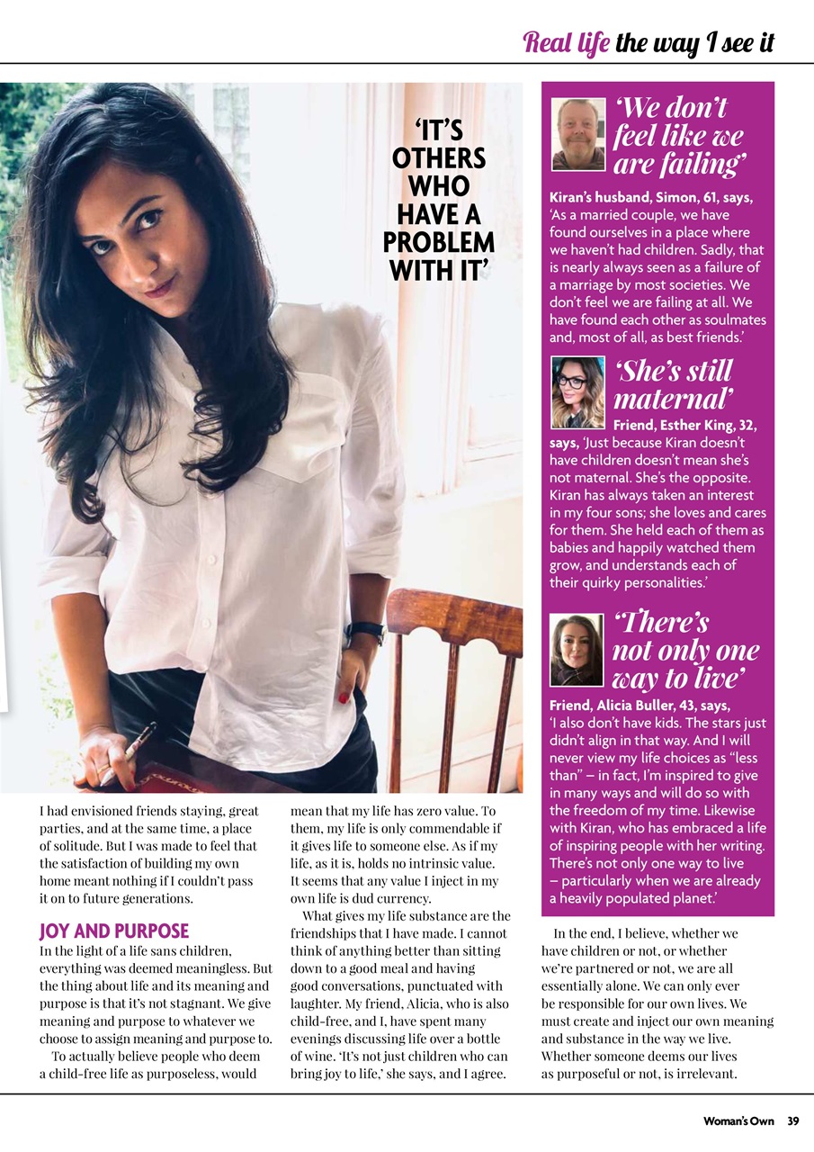 Woman's Own Preview Pages