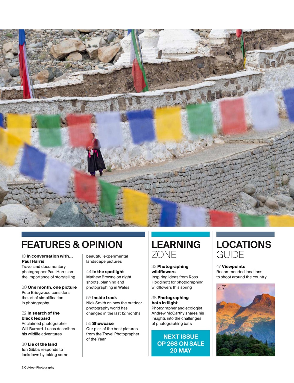 Outdoor Photography Preview Pages