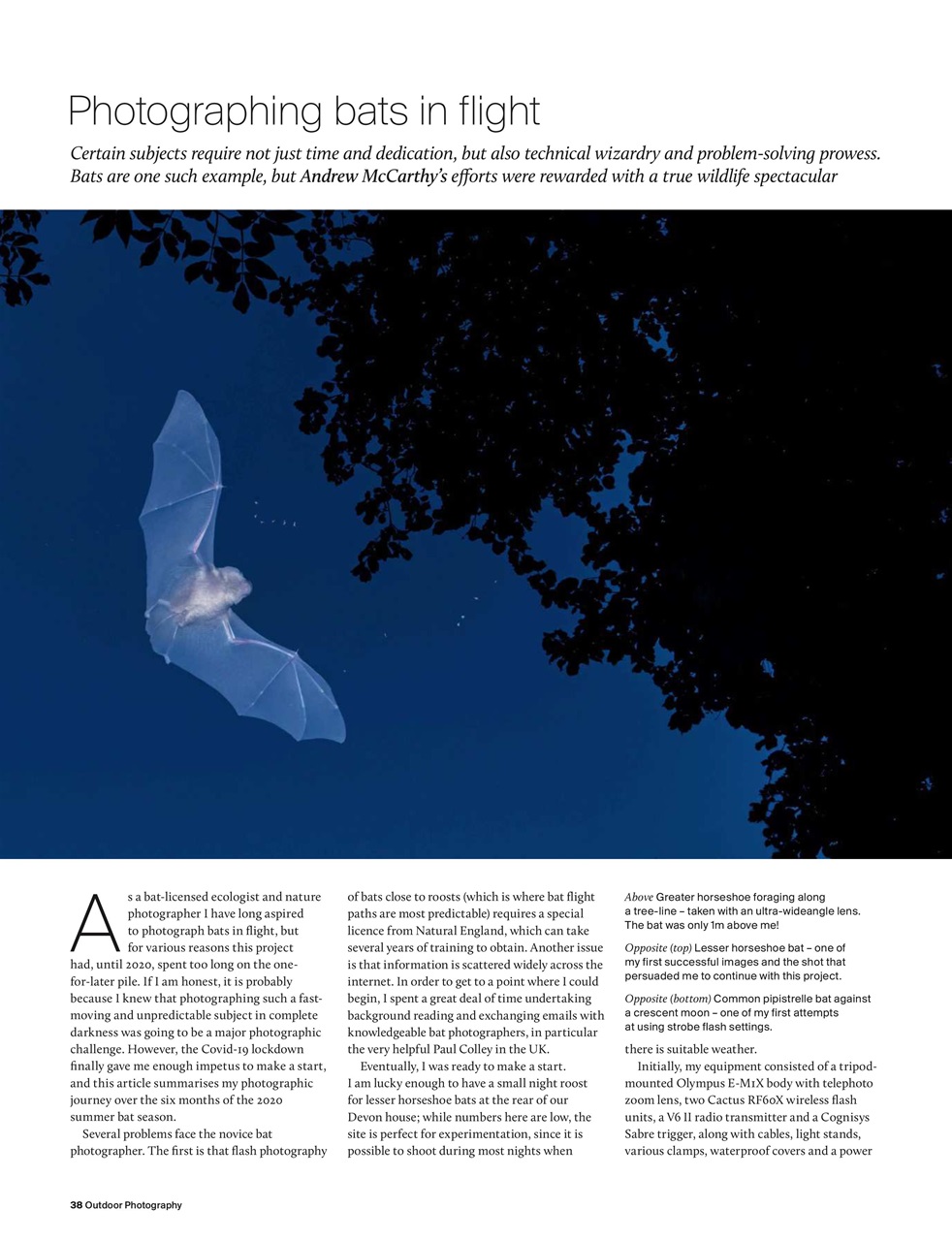 Outdoor Photography Preview Pages