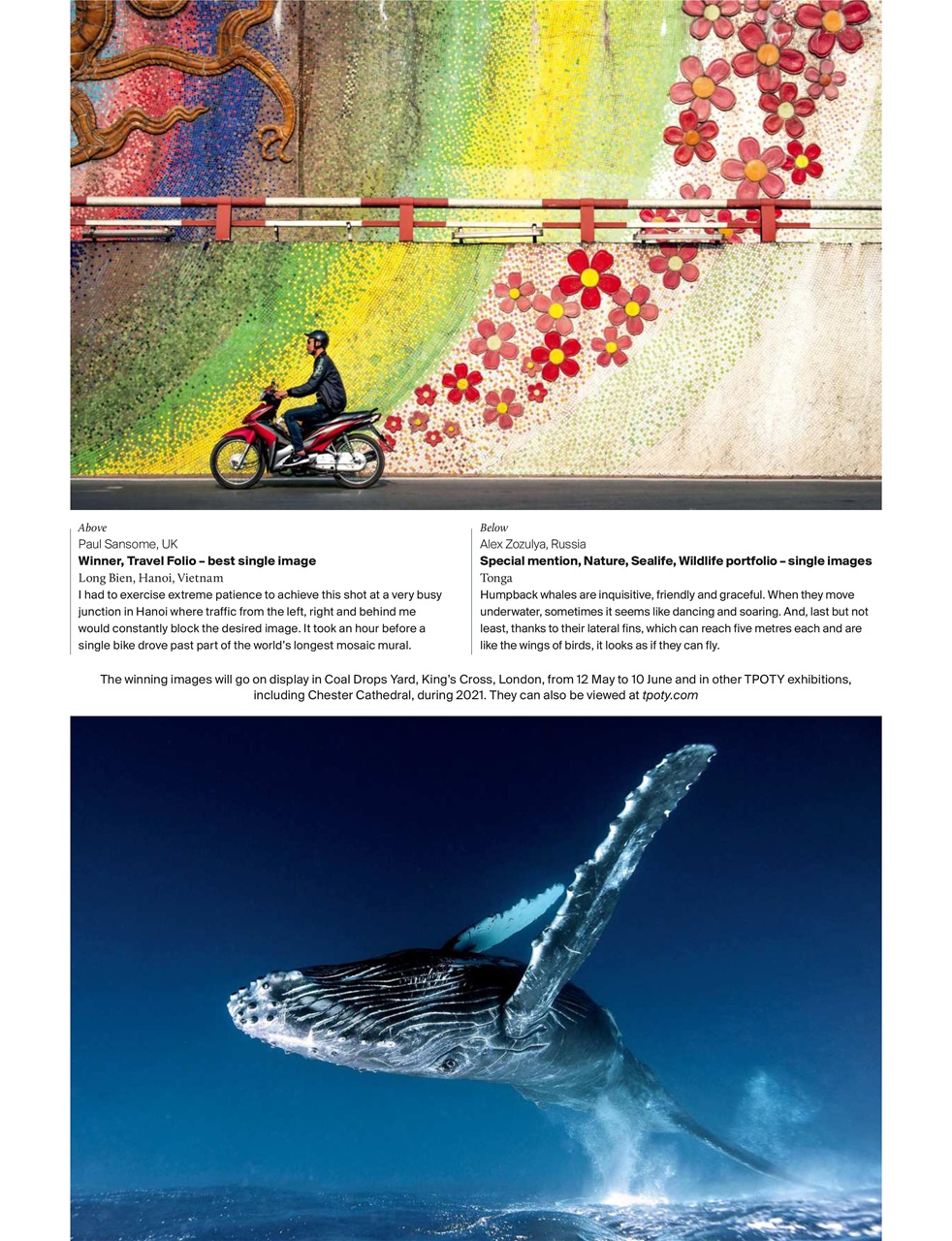 Outdoor Photography Preview Pages