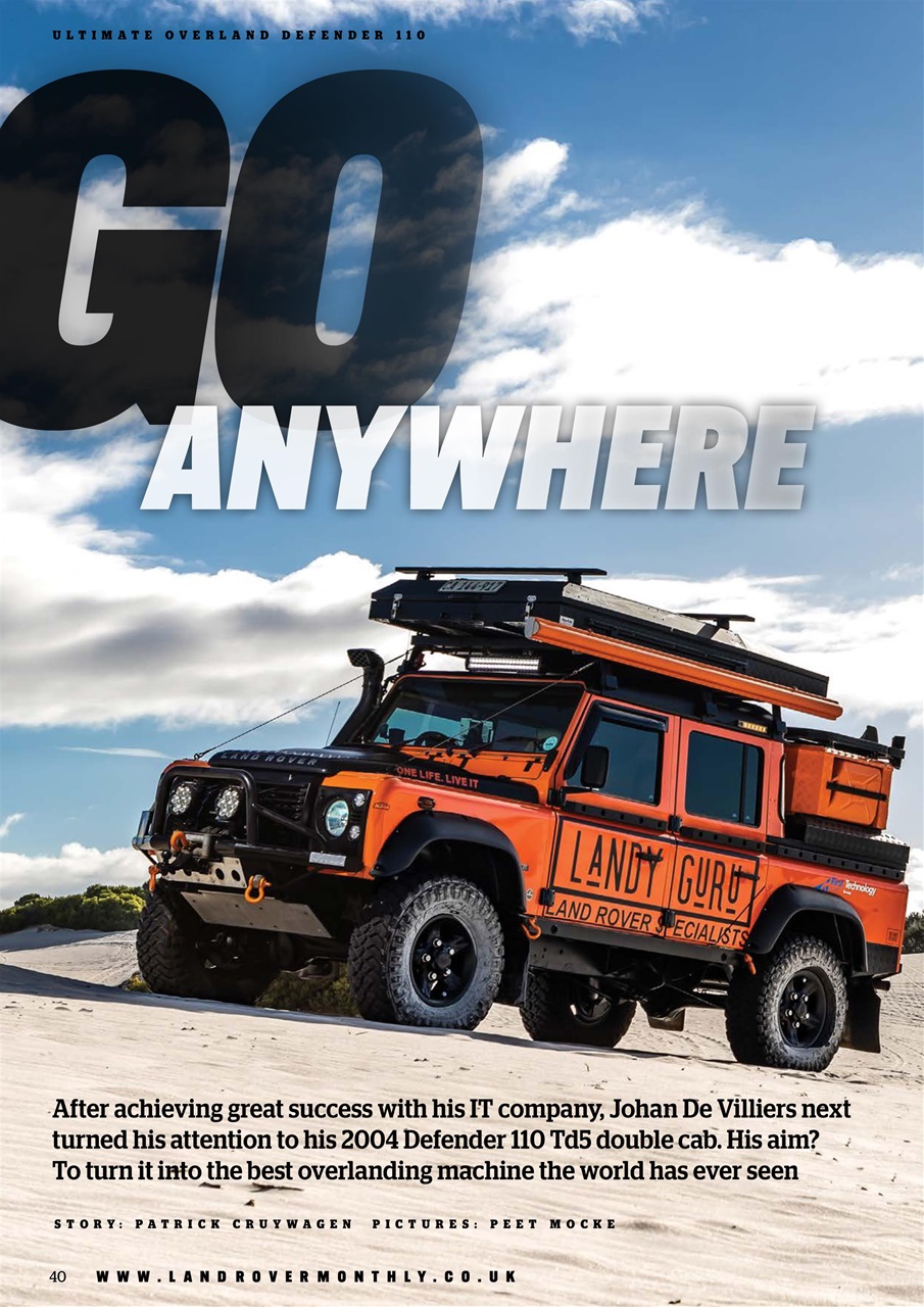 Land Rover Monthly Preview Pages