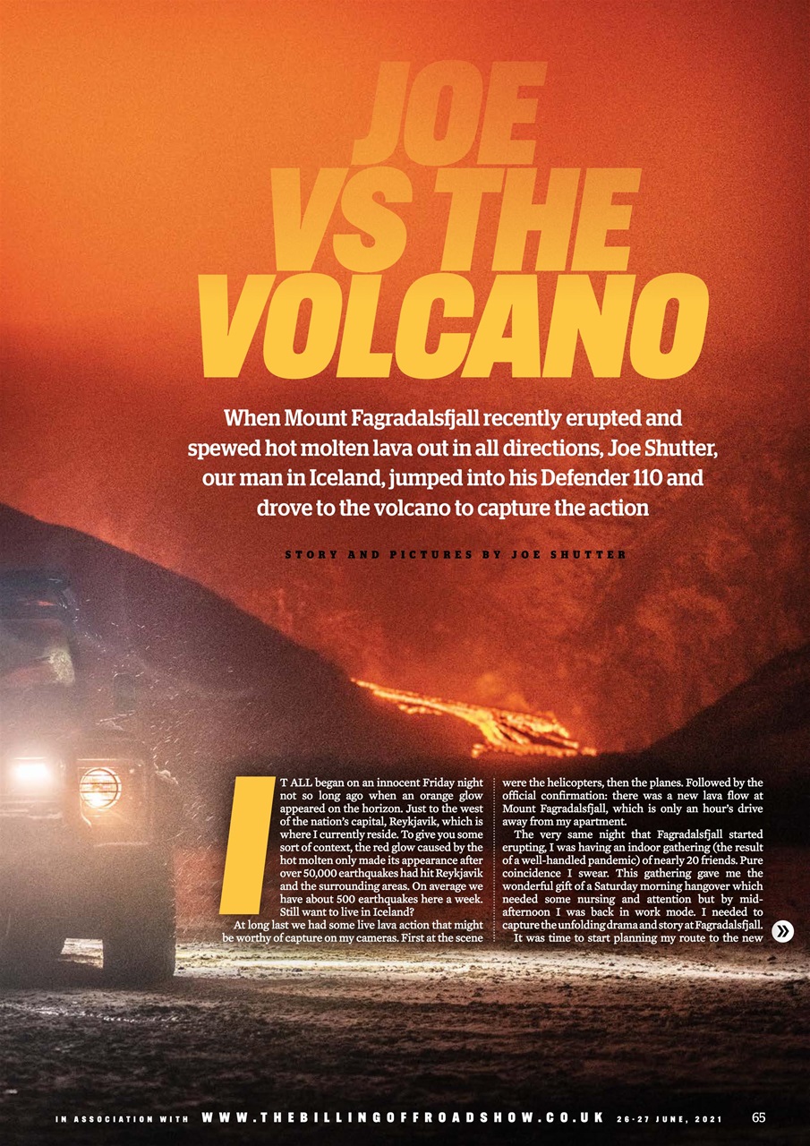 Land Rover Monthly Preview Pages