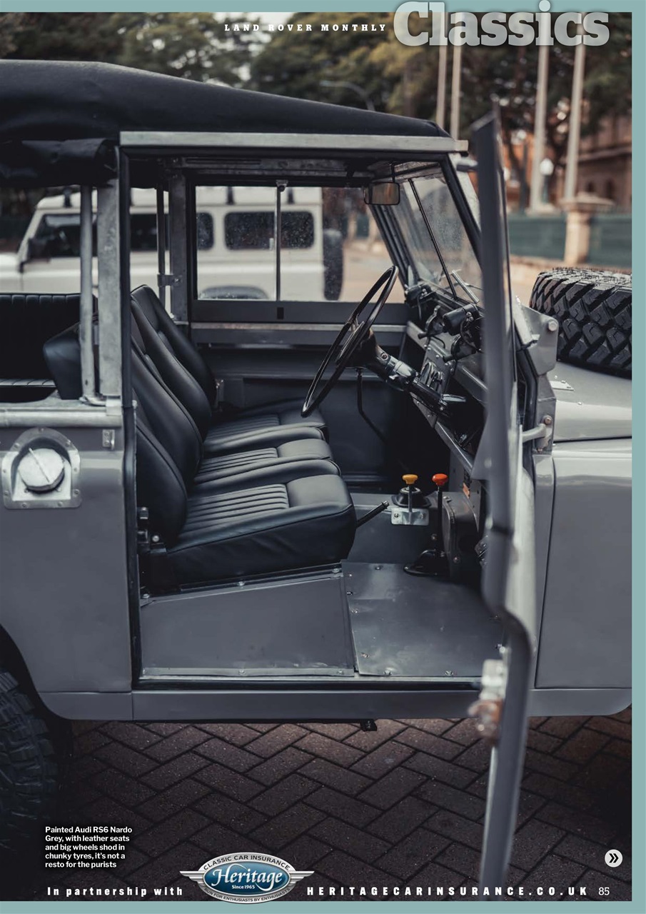 Land Rover Monthly Preview Pages