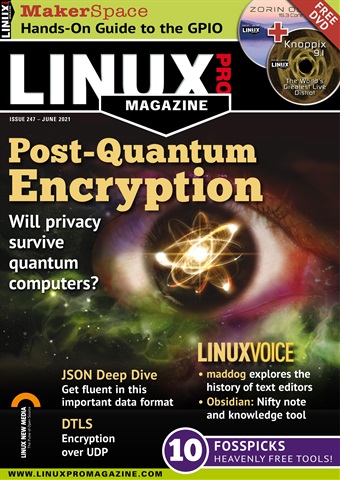 Linux Magazine issue 247