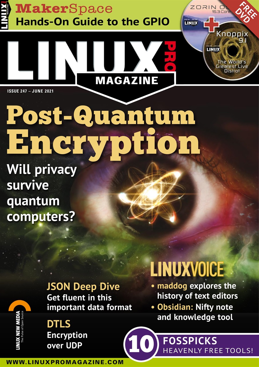 Linux Magazine Preview Pages