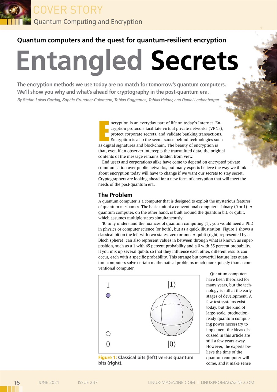 Linux Magazine Preview Pages