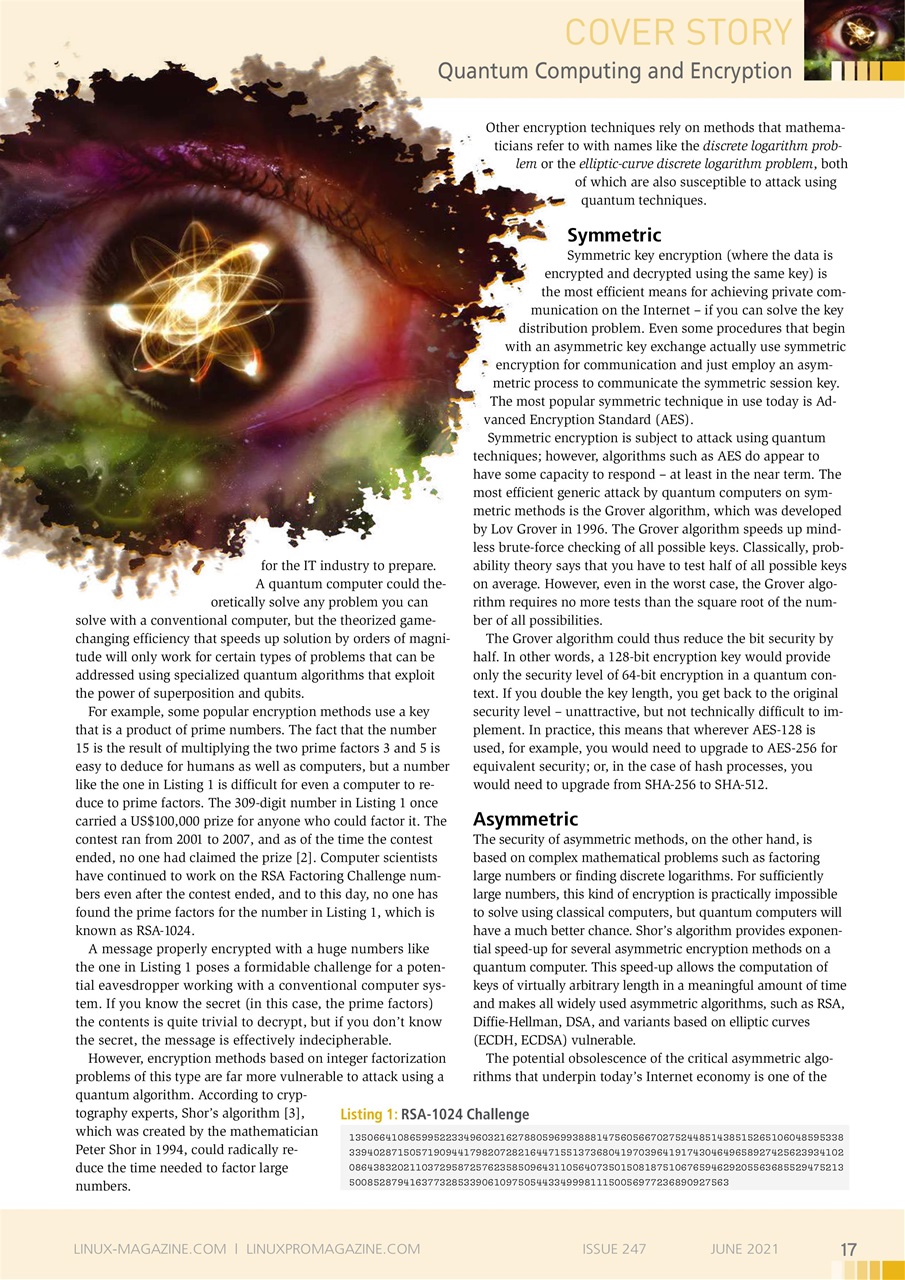 Linux Magazine Preview Pages