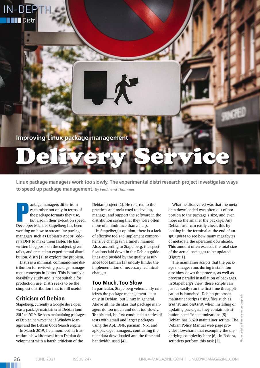 Linux Magazine Preview Pages