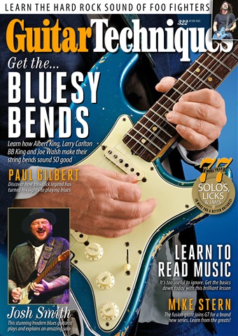 Guitar Techniques issue June 2021