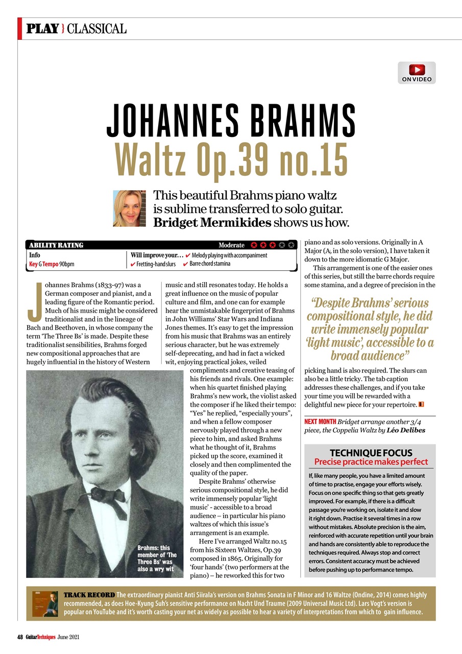 Guitar Techniques Preview Pages