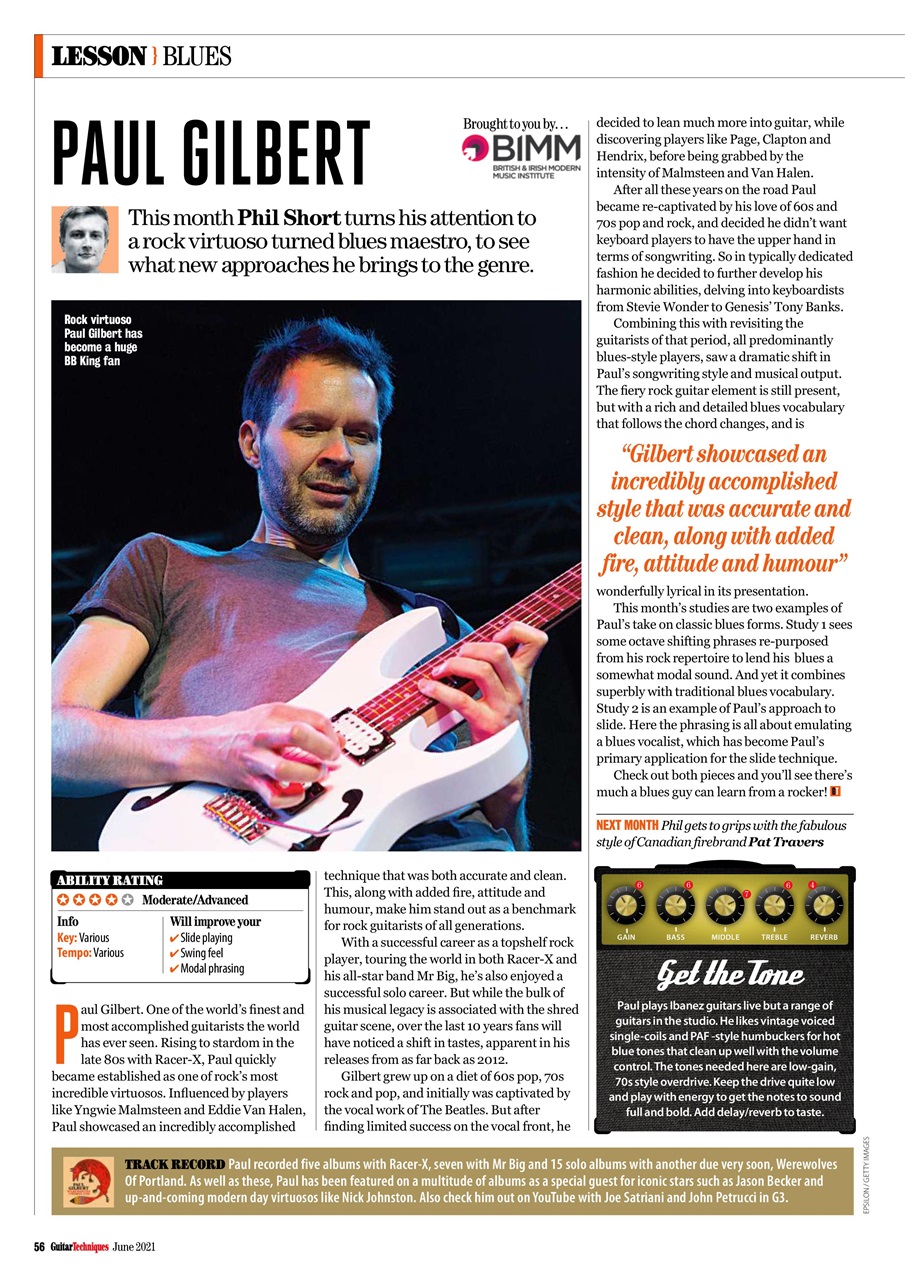 Guitar Techniques Preview Pages