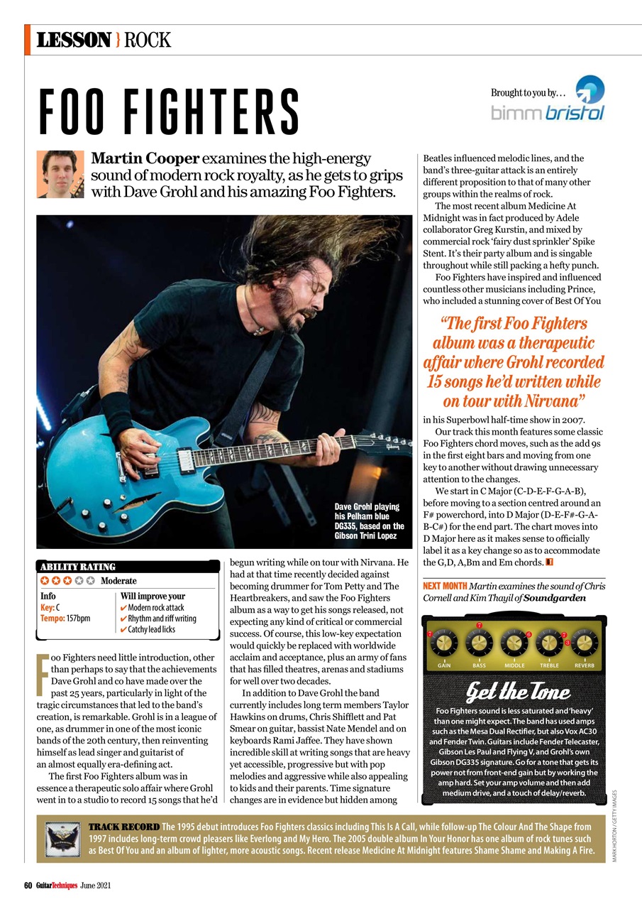 Guitar Techniques Preview Pages