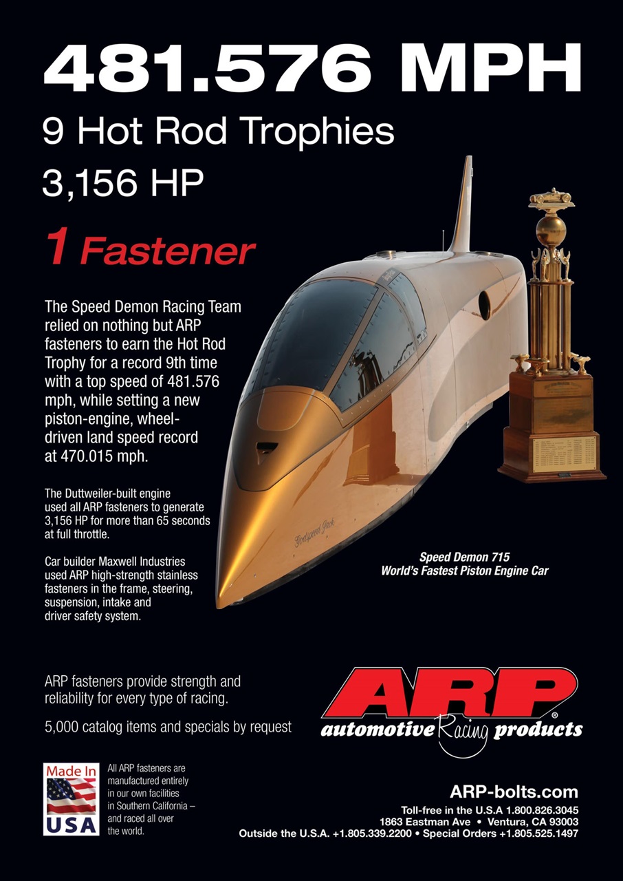 Race Tech Preview Pages