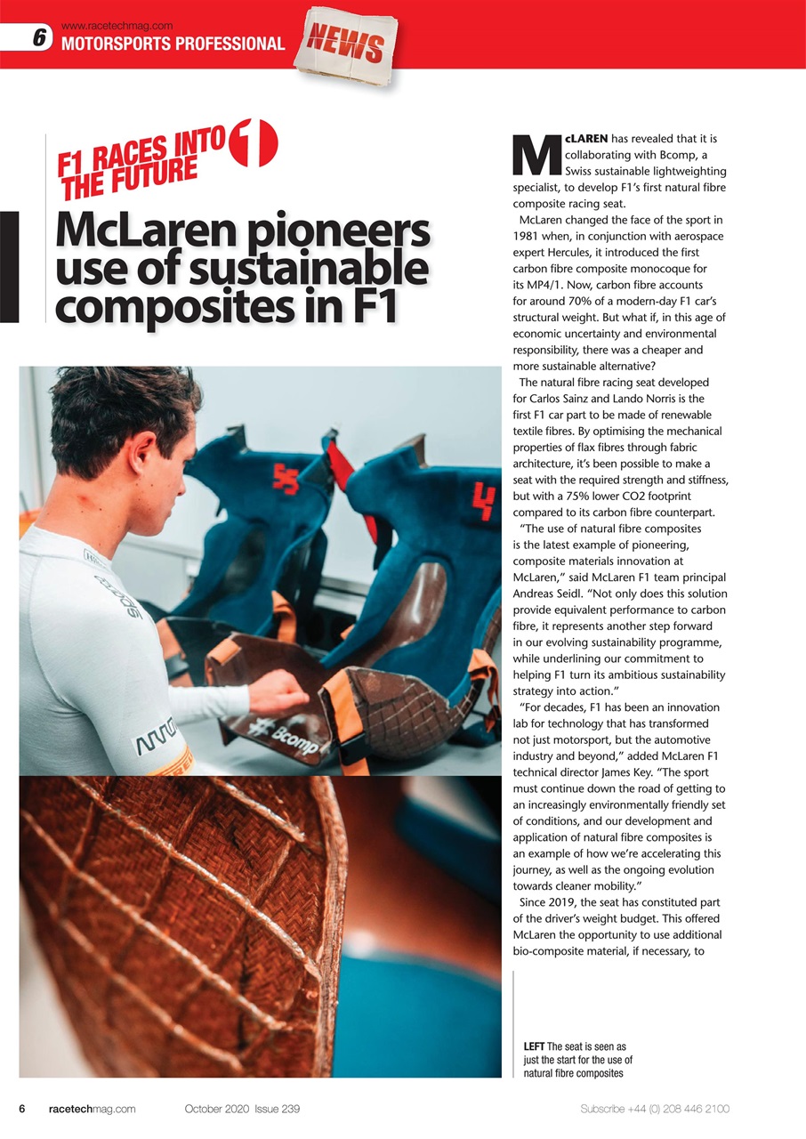 Race Tech Preview Pages