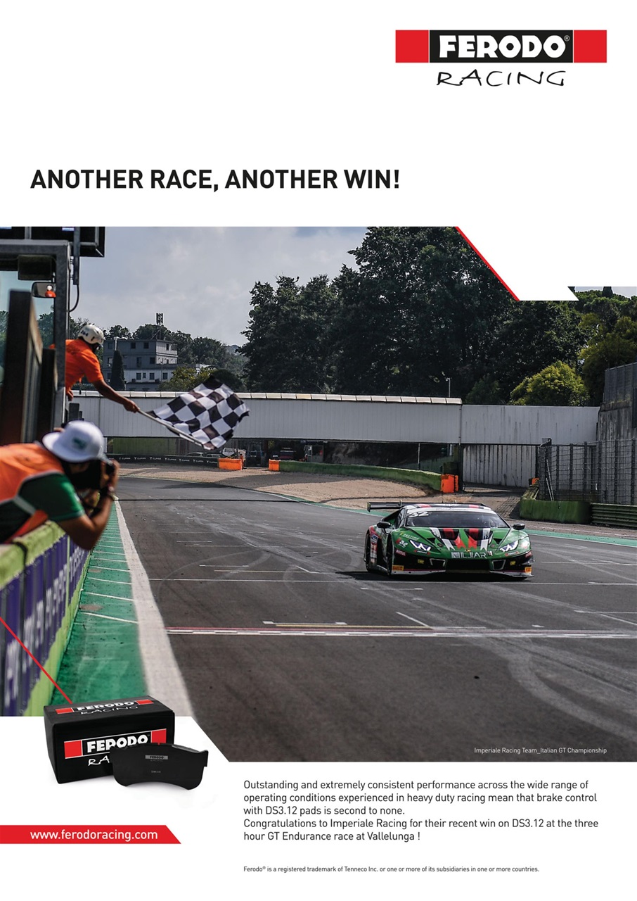 Race Tech Preview Pages