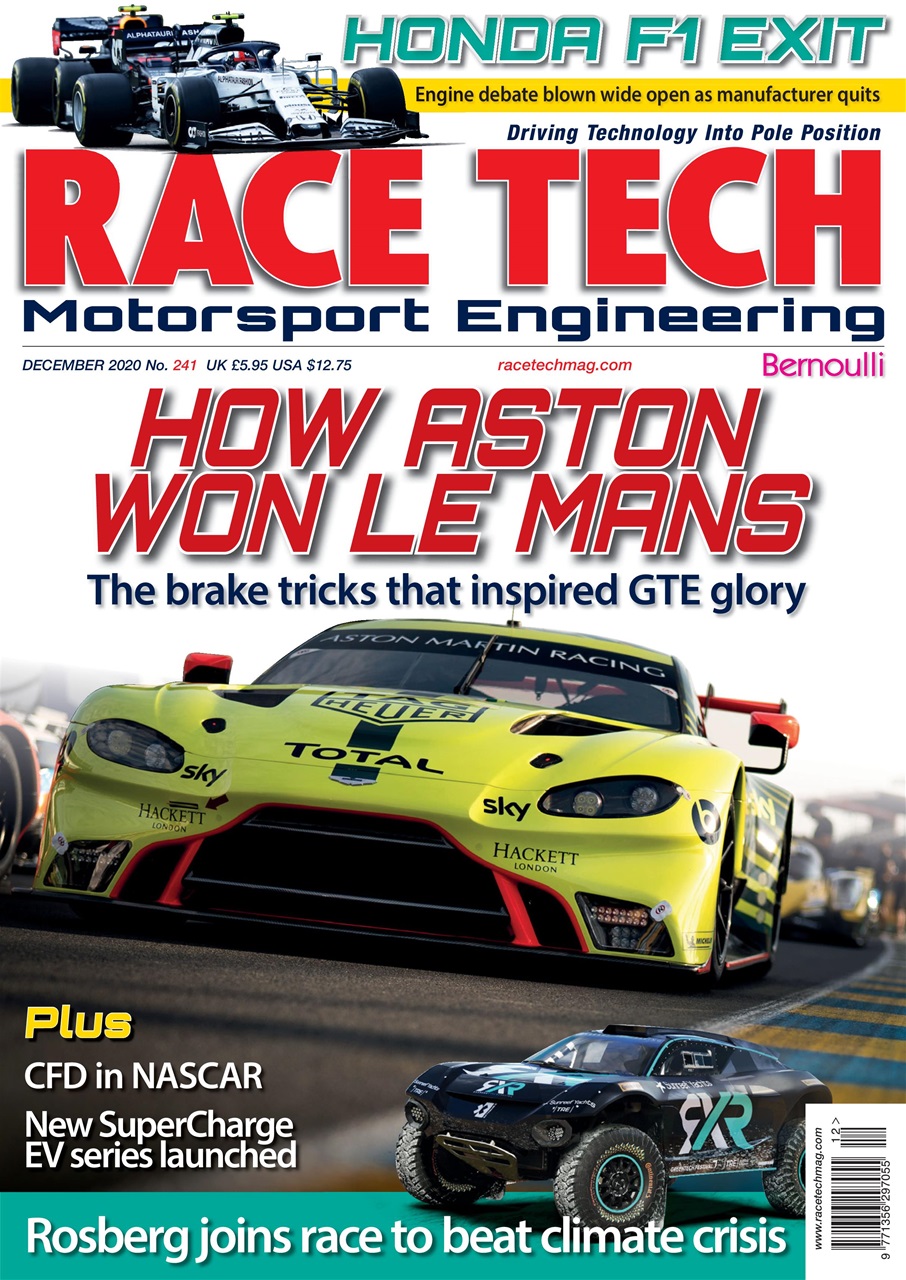 Race Tech Preview Pages