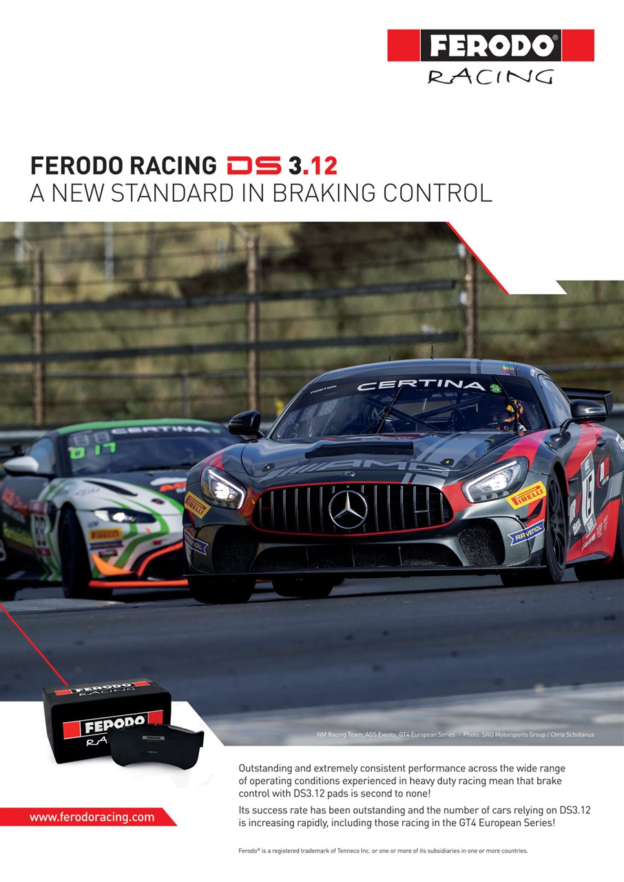 Race Tech Preview Pages