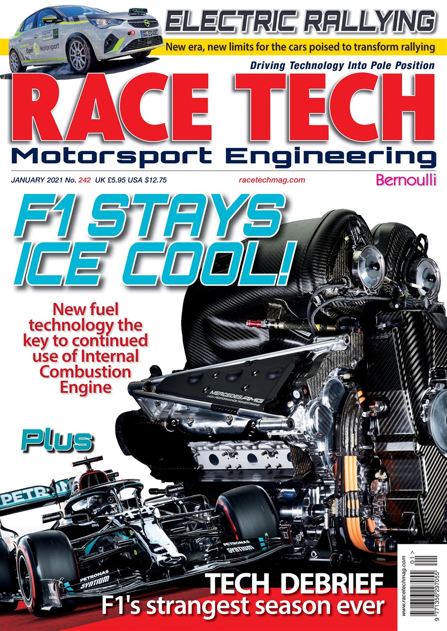 Race Tech Preview Pages