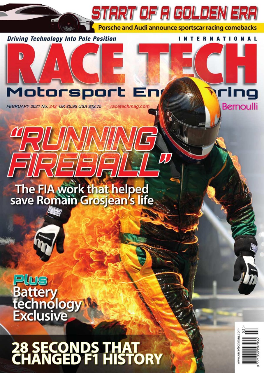 Race Tech Preview Pages