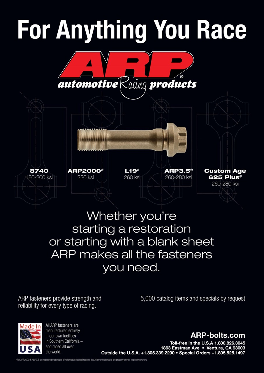 Race Tech Preview Pages