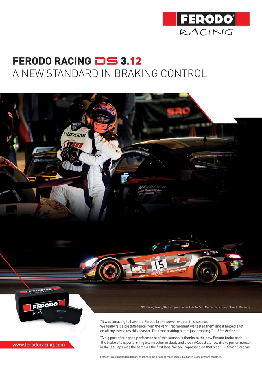 Race Tech Preview Pages