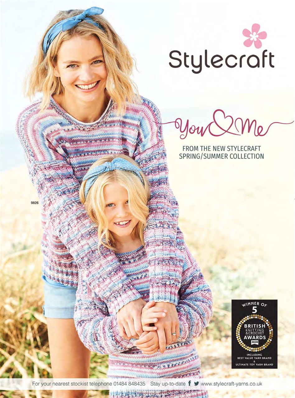 Knit Now Preview Pages