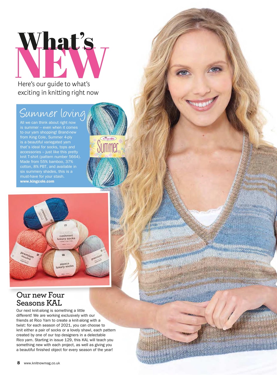 Knit Now Preview Pages