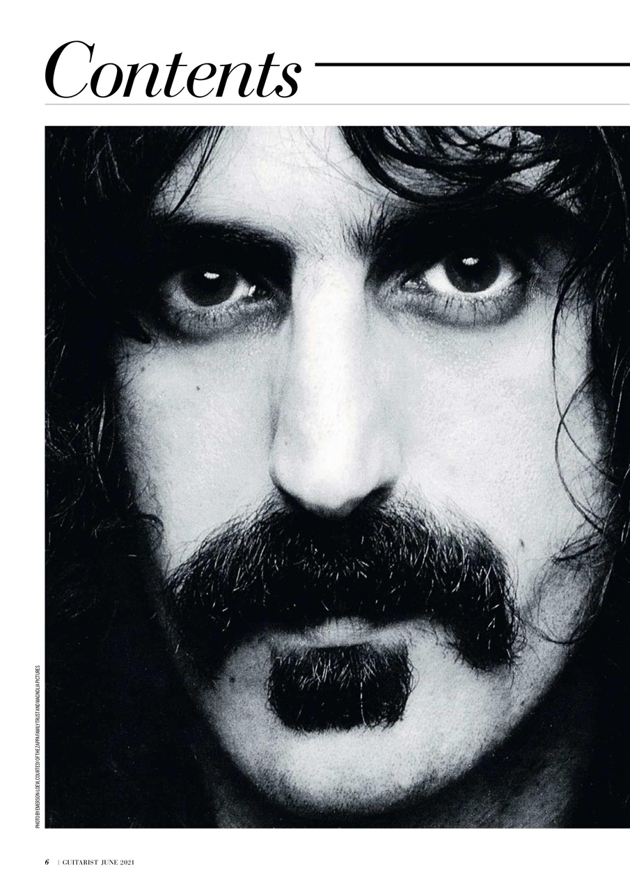 Guitarist Preview Pages