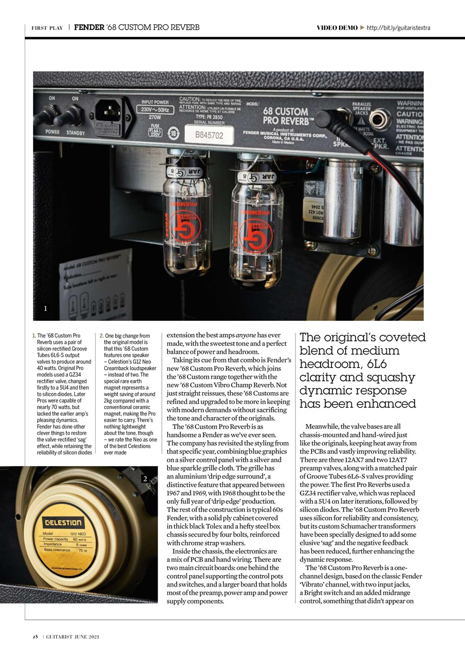 Guitarist Preview Pages