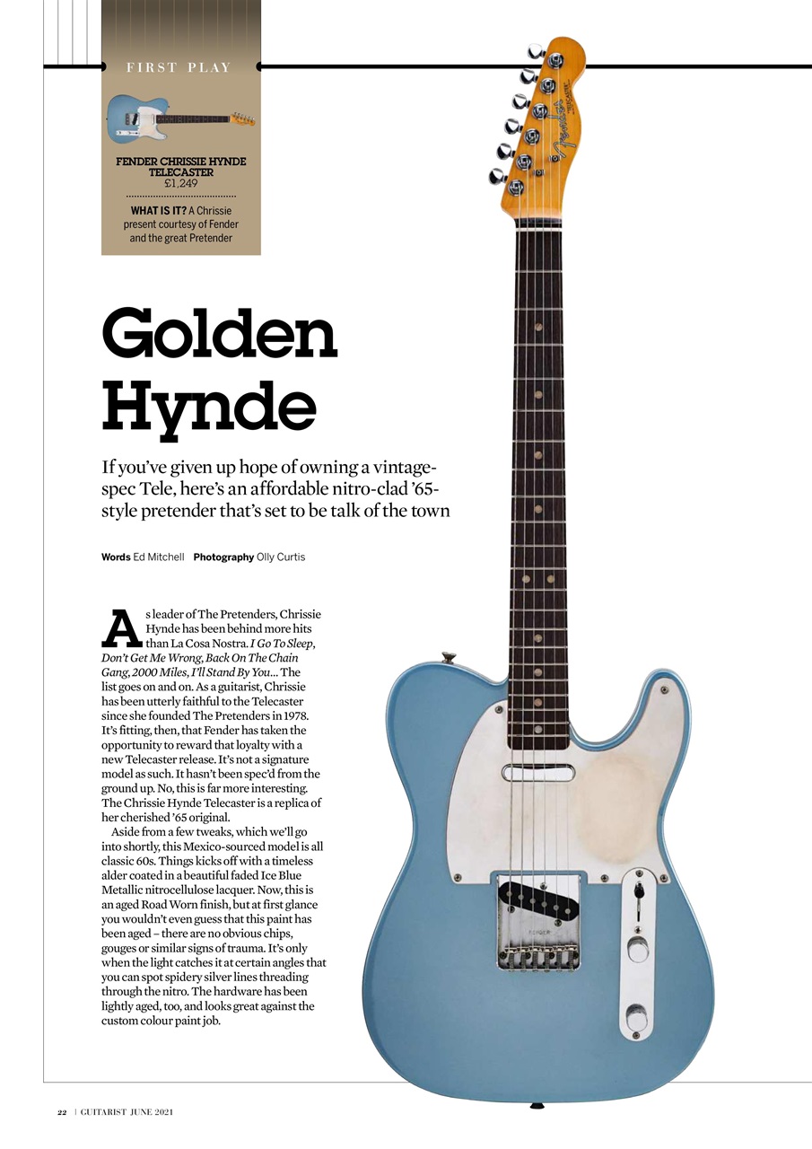 Guitarist Preview Pages