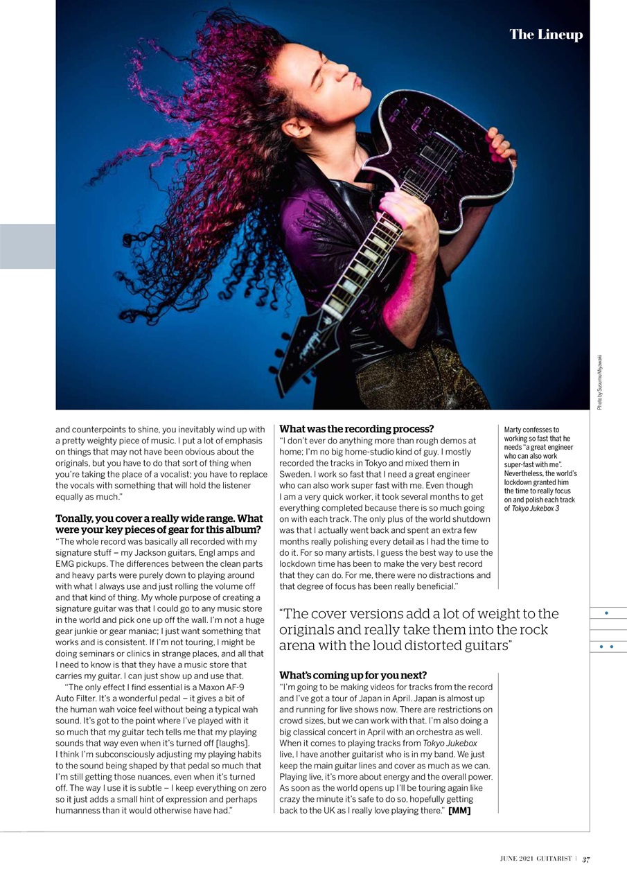 Guitarist Preview Pages