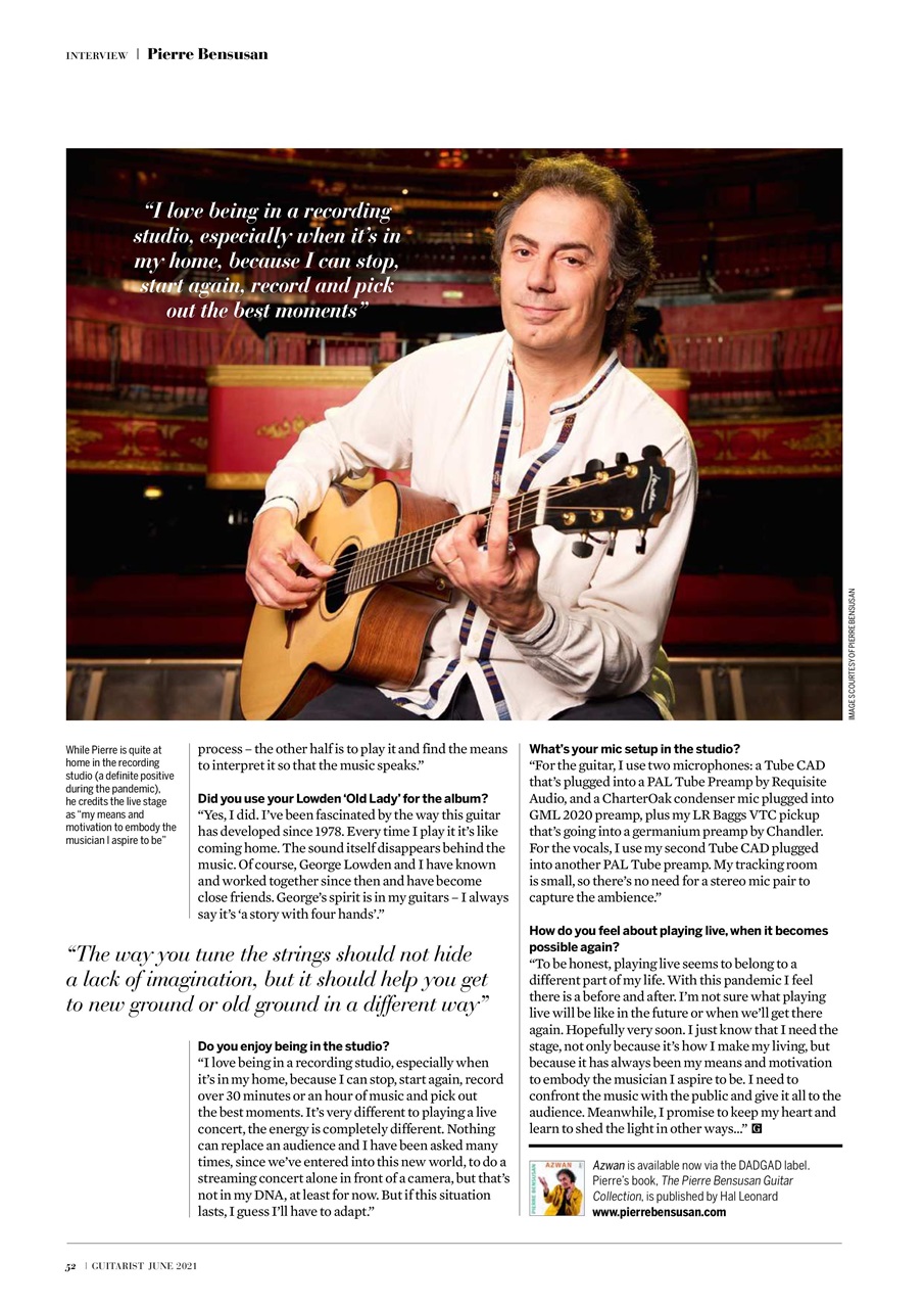 Guitarist Preview Pages